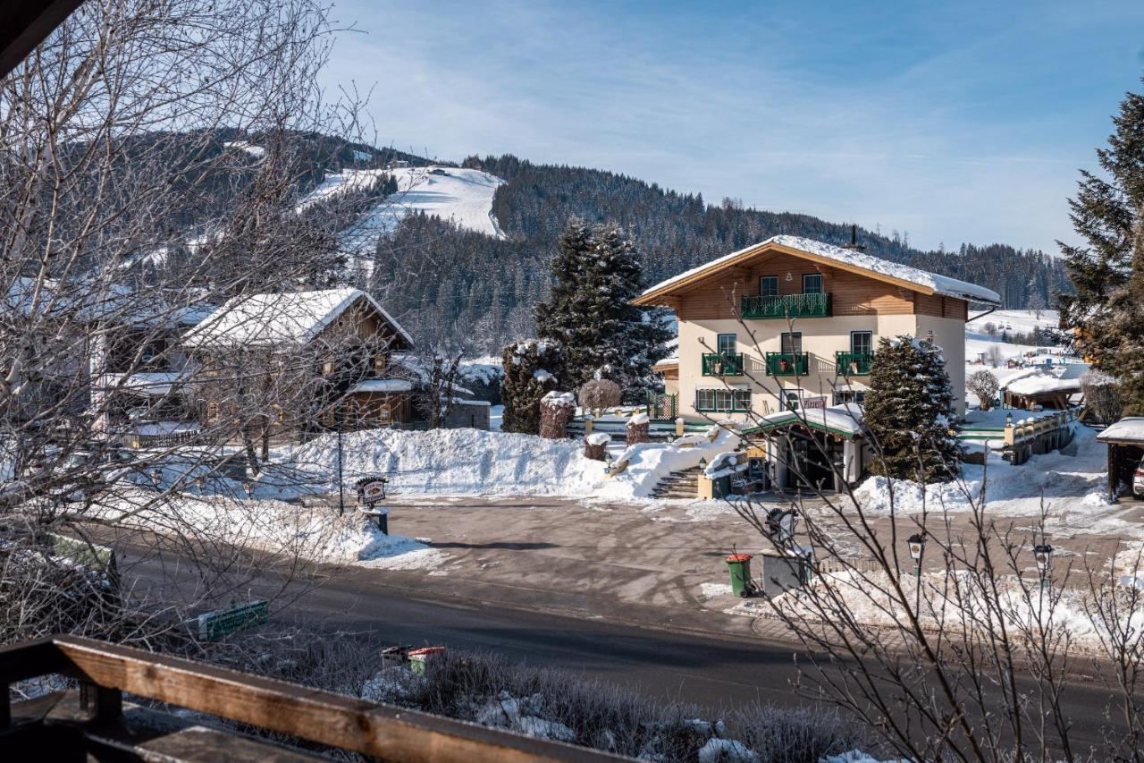M-House Flachau Ganzes Haus Fuer 8 Personen Dış mekan fotoğraf
